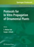 Protocols for In Vitro Propagation of Ornamental Plants (  In Vitro    -   )